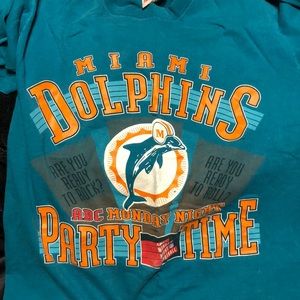 Miami Dolphins Large Tee